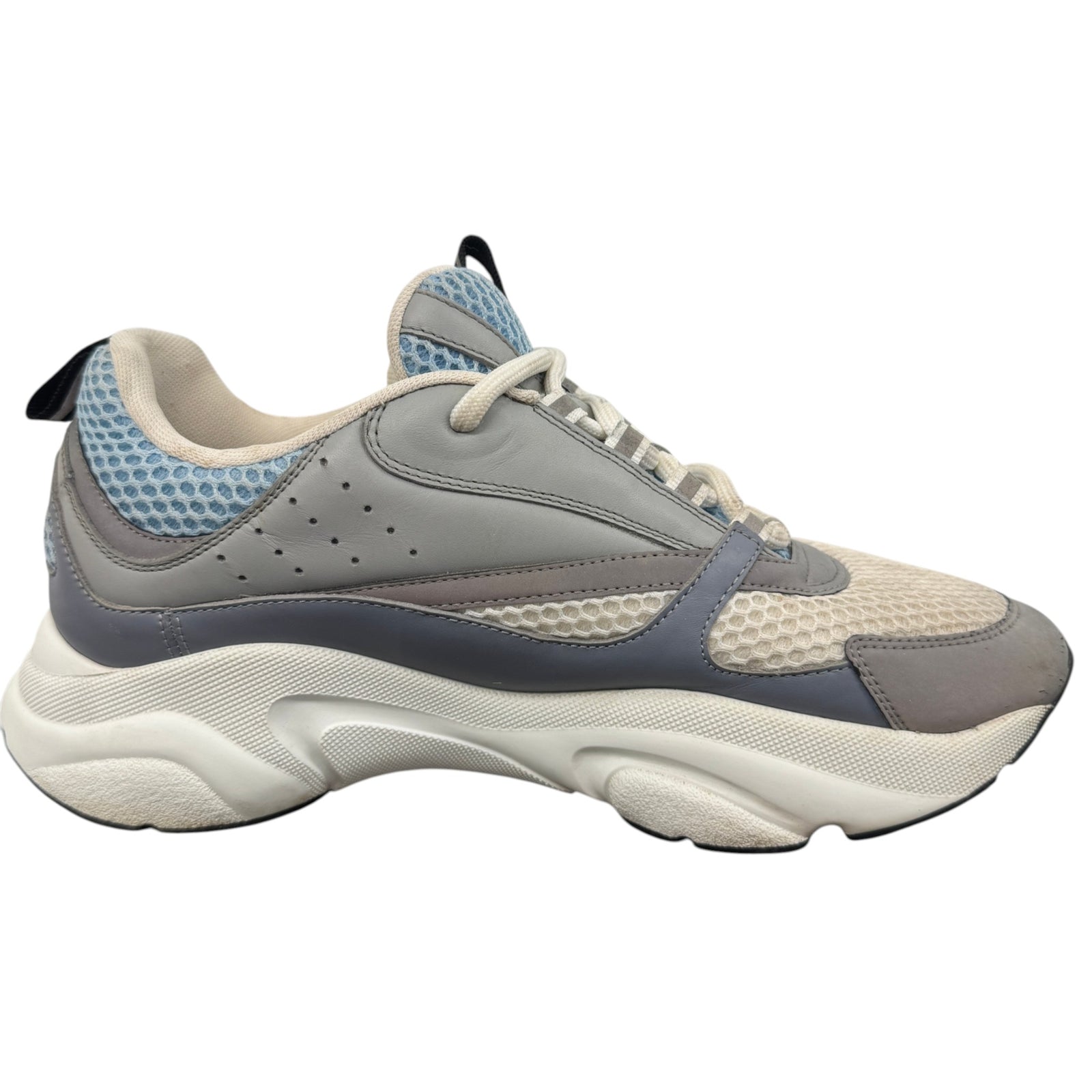 Men's B22 High Trainers Grey Size UK 8 / EU 42 - Photo 5