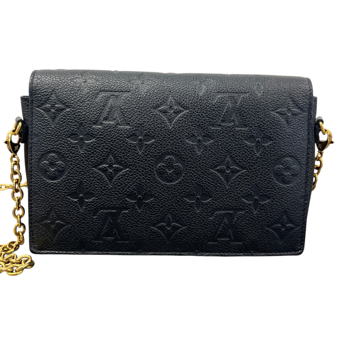 Women's Vavin Wallet On Chain Crossbody Bag Black - Photo 3