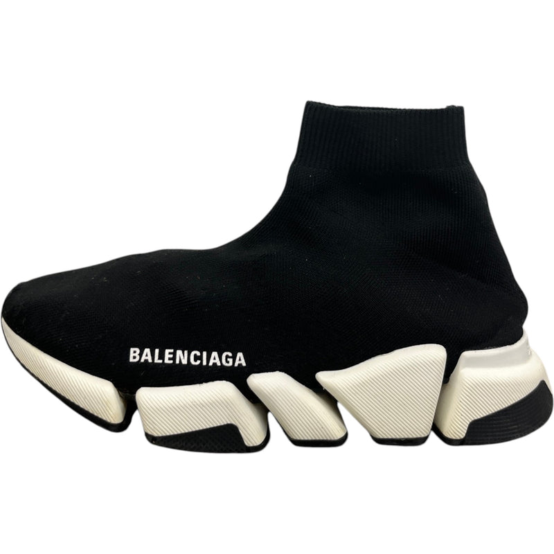 Women's Speed Sock High Trainers Black Size EU 38 / UK 5