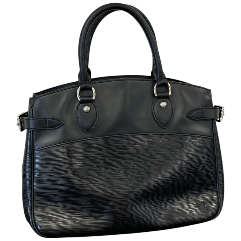 Women's Epi Leather Passy Pm Bag Black