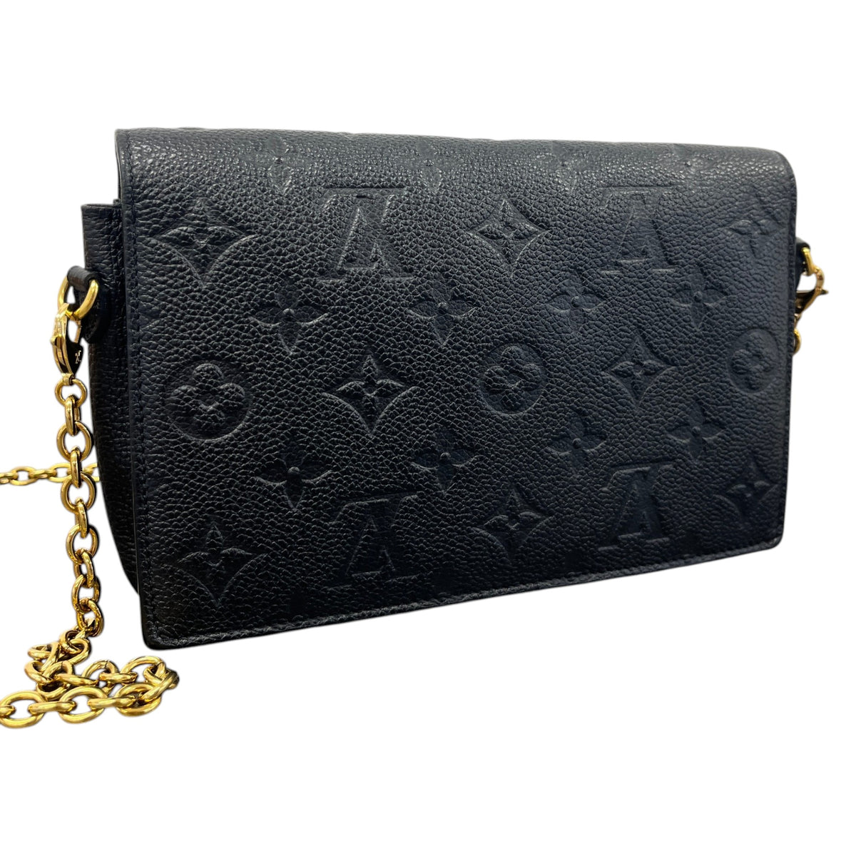 Women's Vavin Wallet On Chain Crossbody Bag Black - Photo 8