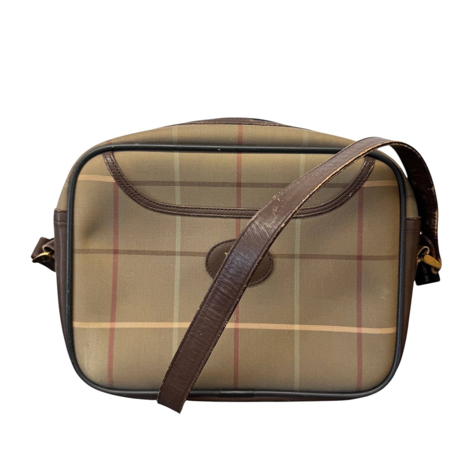 Women's Nova Check Crossbody Handbag Beige - Photo 1