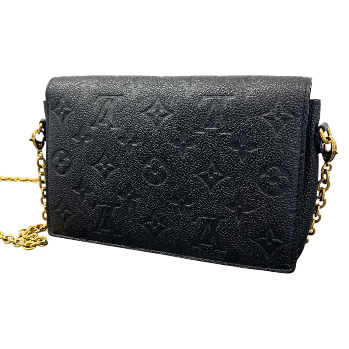 Women's Vavin Wallet On Chain Crossbody Bag Black - Photo 9