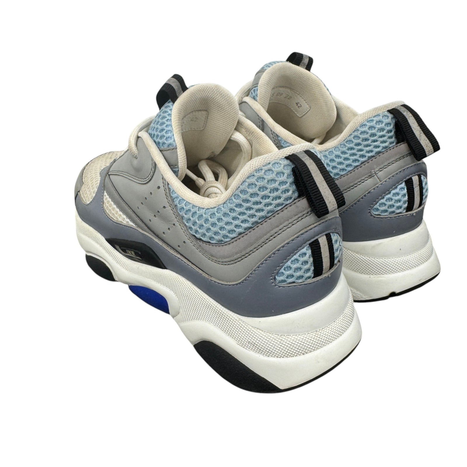 Men's B22 High Trainers Grey Size UK 8 / EU 42 - Photo 8
