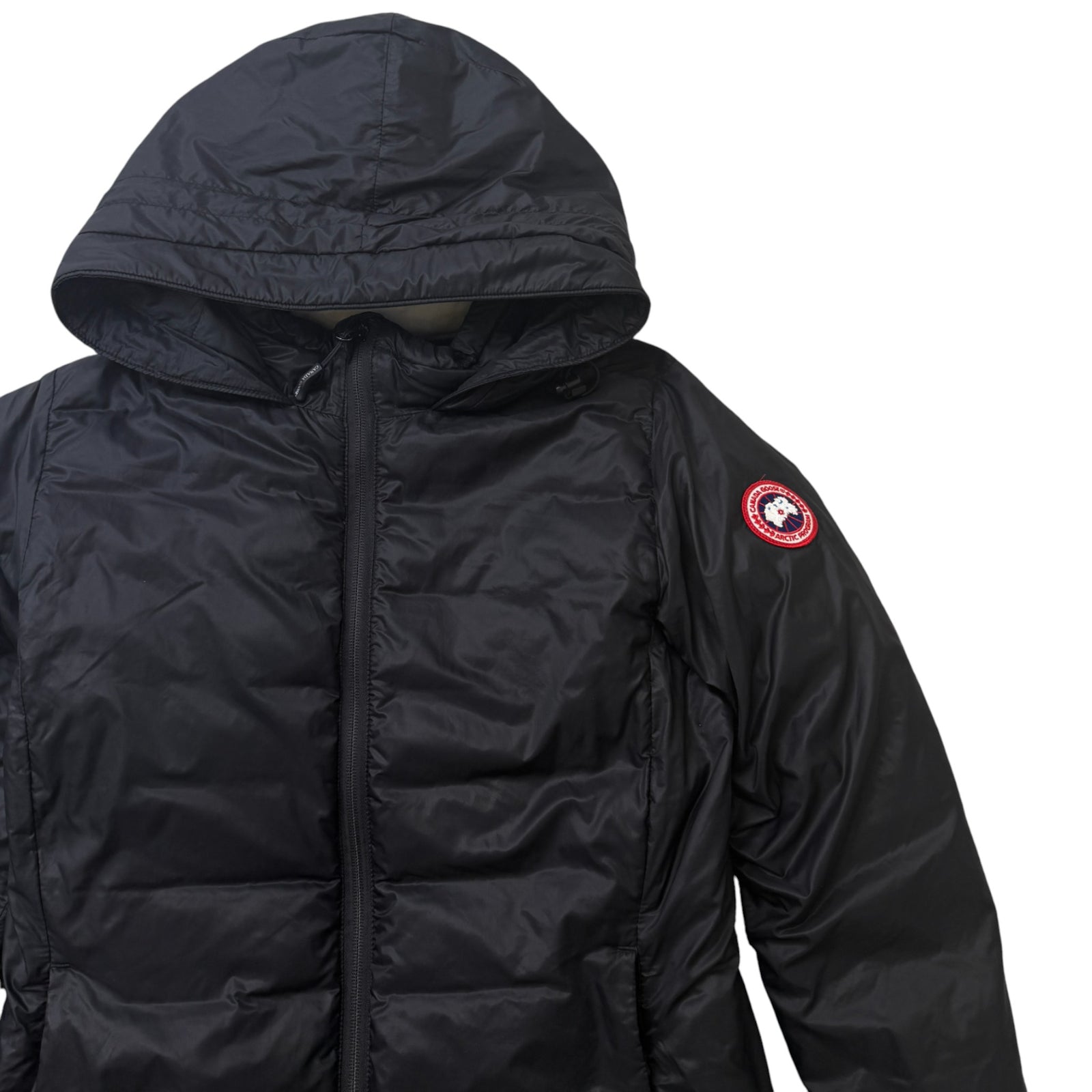 Women's Camp Down Jacket Black Size S - Photo 3