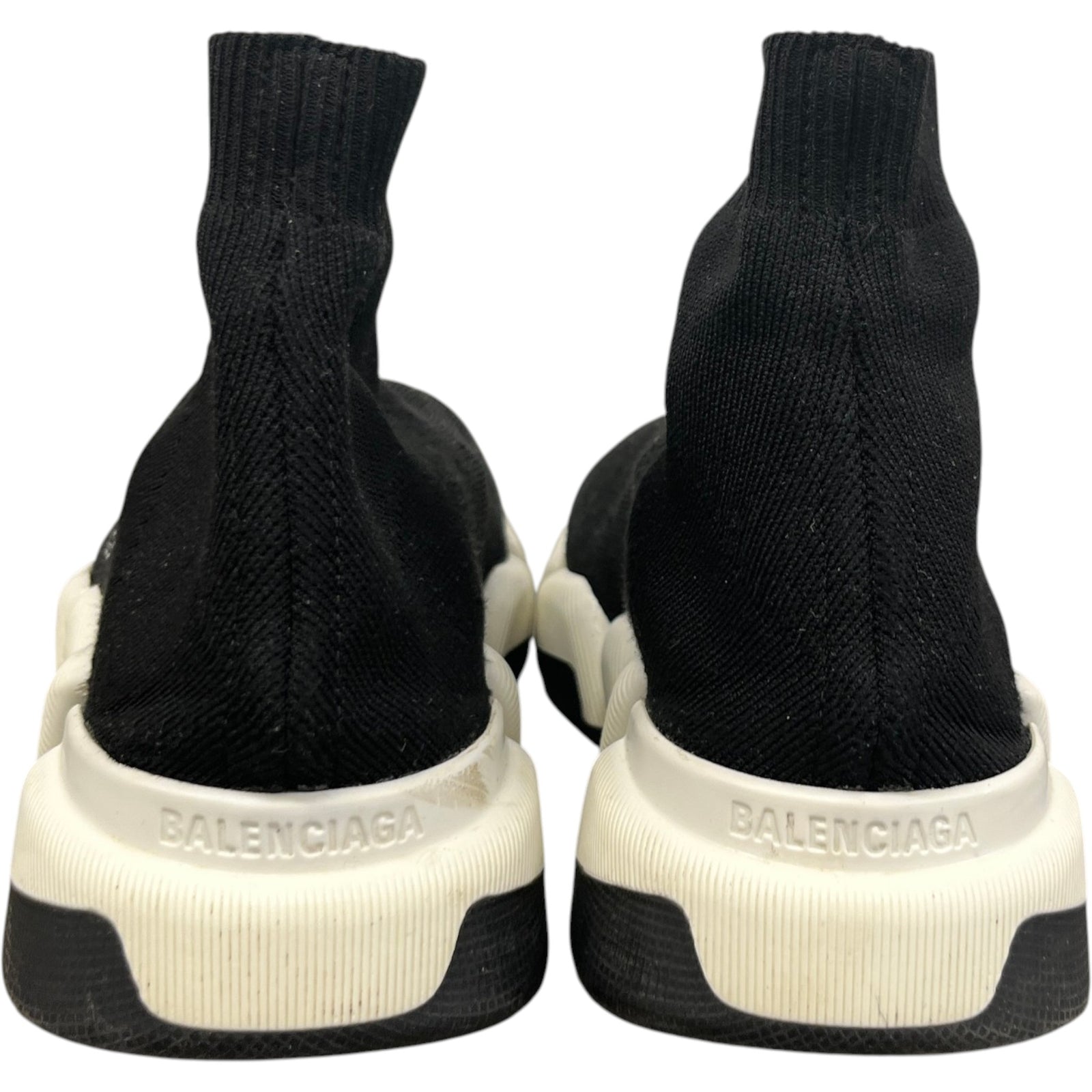Women's Speed Sock High Trainers Black Size EU 38 / UK 5 - Photo 7