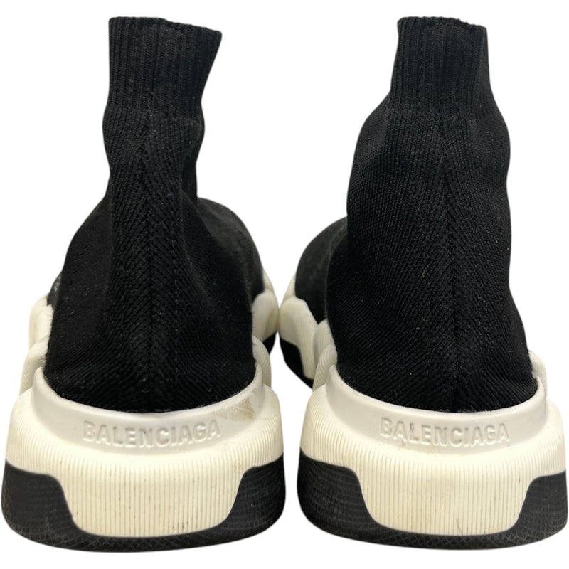 Women's Speed Sock High Trainers Black Size EU 38 / UK 5
