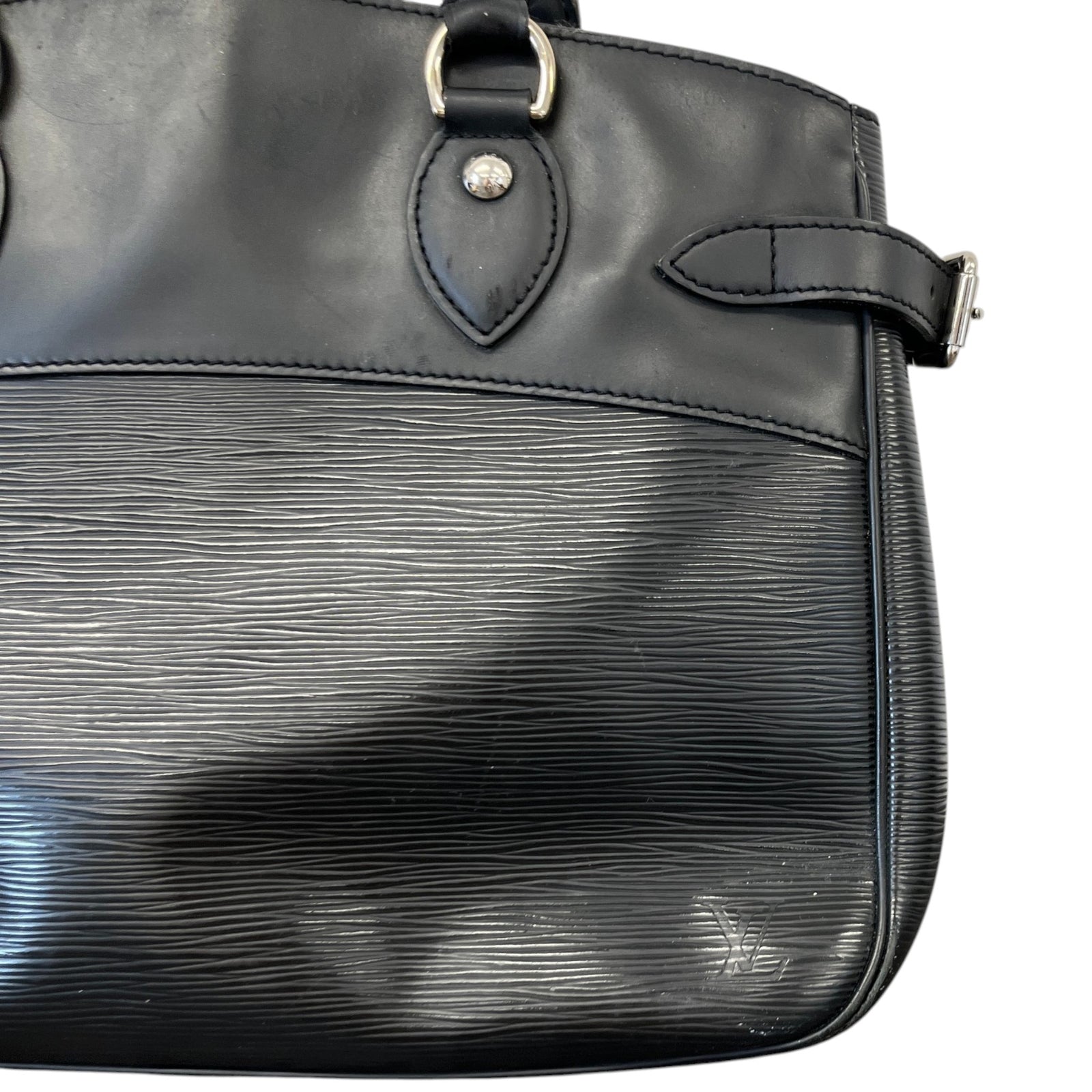 Women's Epi Leather Passy Pm Bag Black - Photo 10