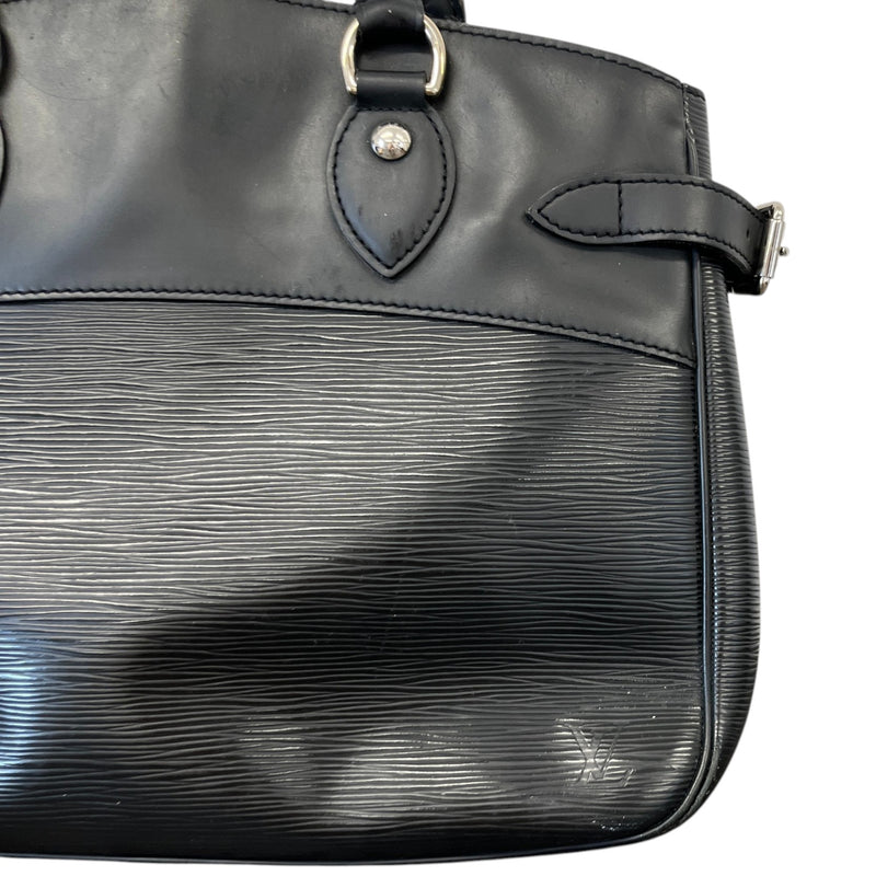 Women's Epi Leather Passy Pm Bag Black