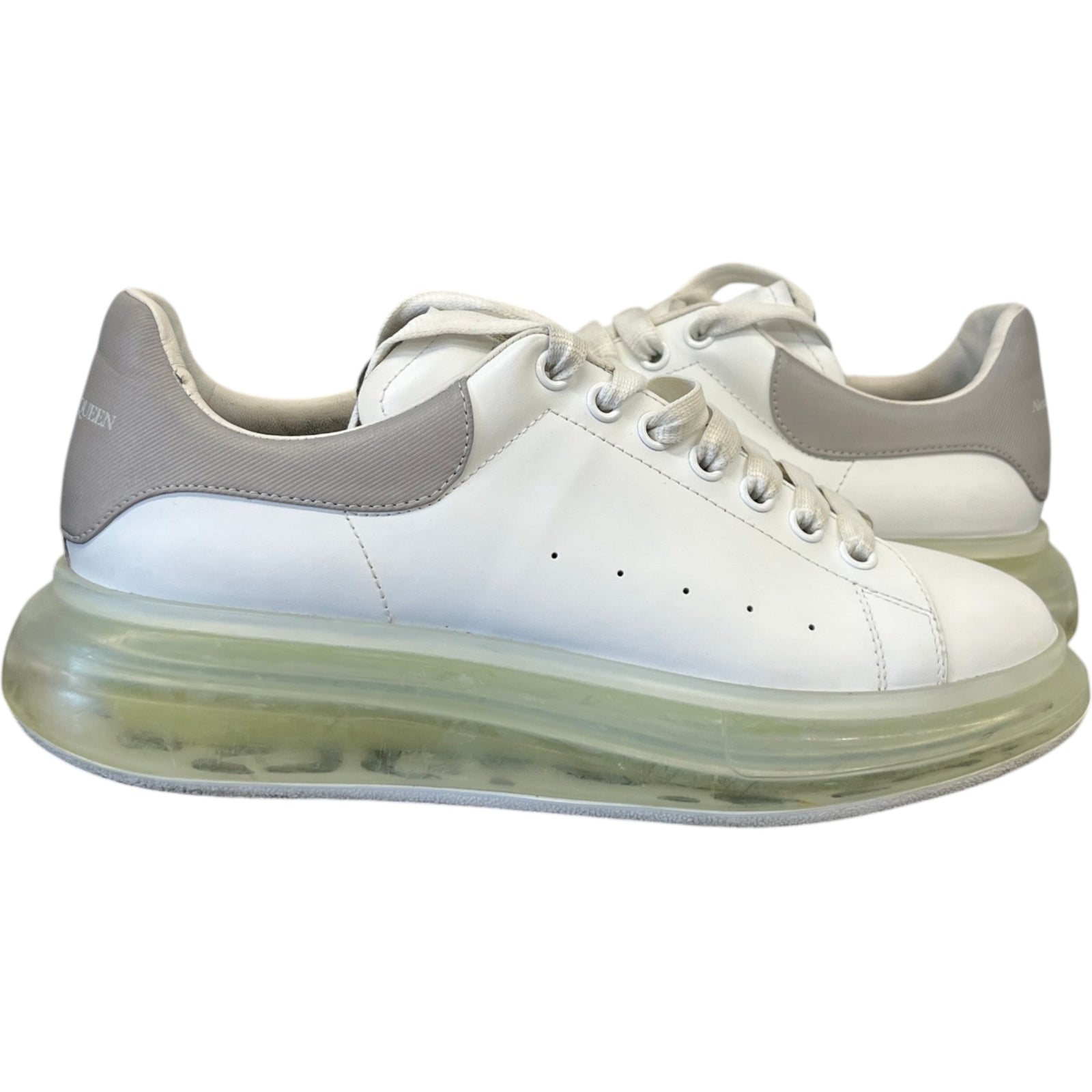 Men's Oversized Low Trainers White Size EU 43 / UK 9 - Photo 3