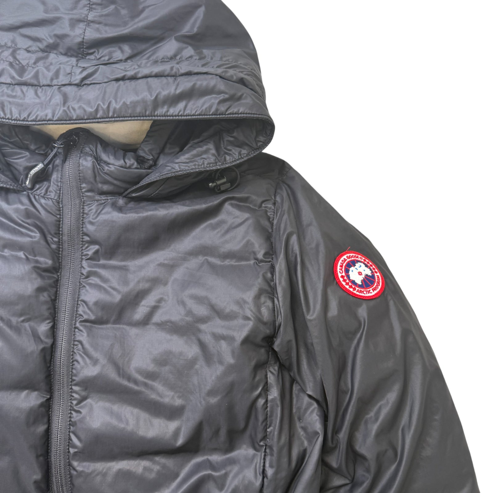 Women's Camp Down Jacket Black Size S - Photo 4