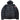 Men's Crofton Hoody Down Jacket Black Size XL