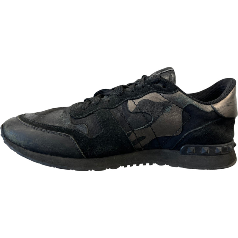 Men's Rock Runner Low Trainers Black Size EU 43 / UK 9