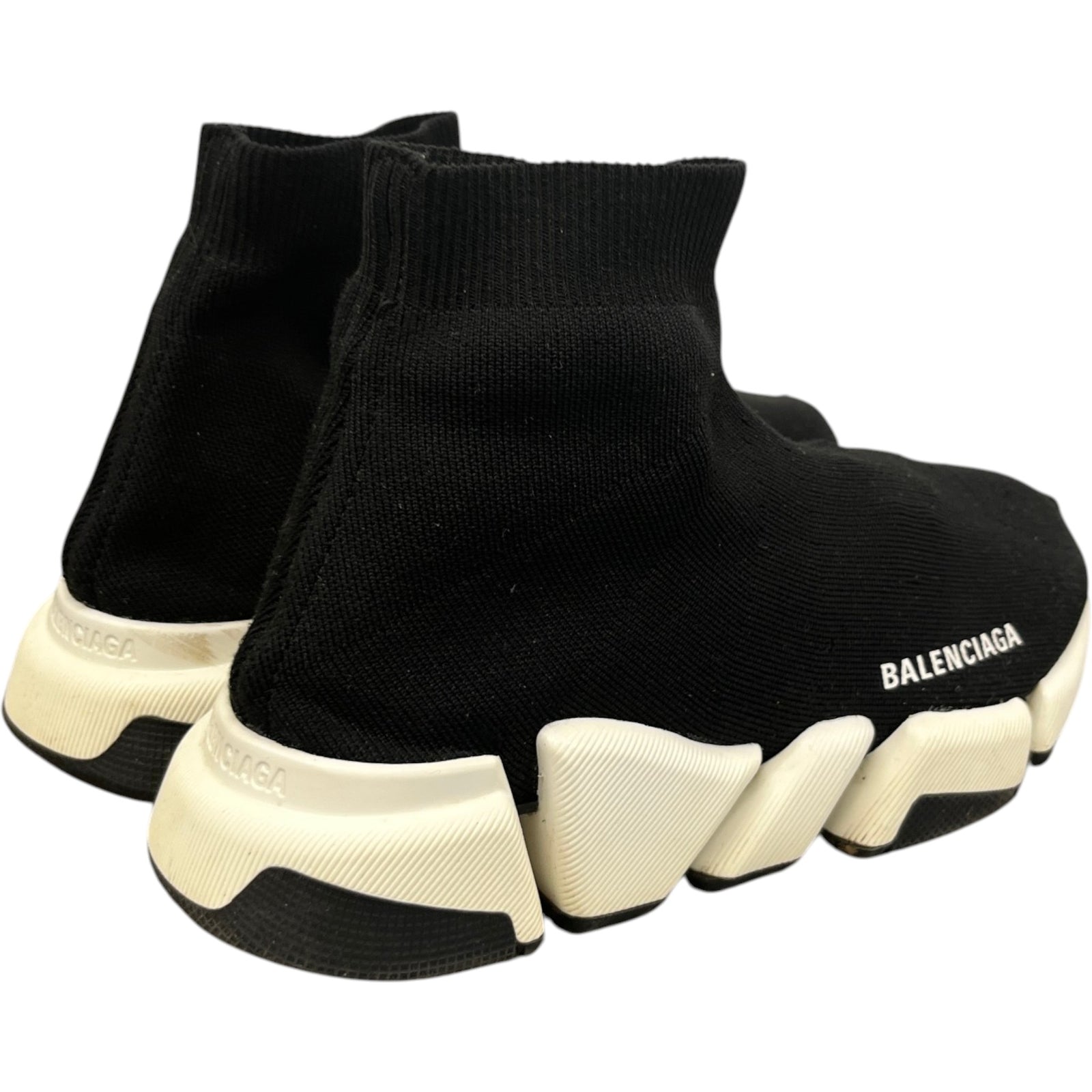 Women's Speed Sock High Trainers Black Size EU 38 / UK 5 - Photo 8
