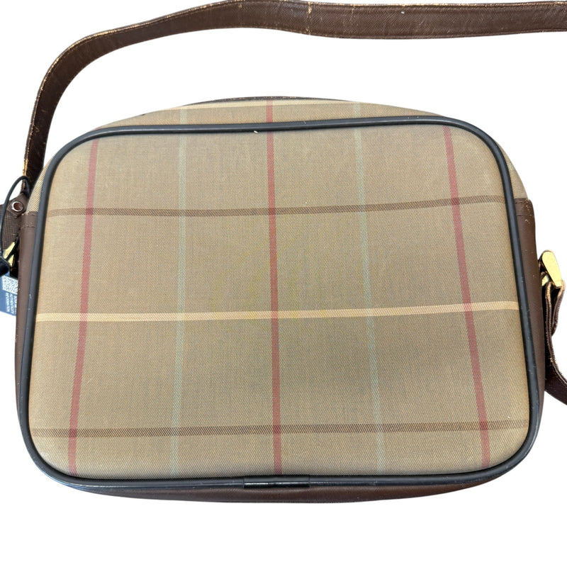 Women's Nova Check Crossbody Handbag Beige