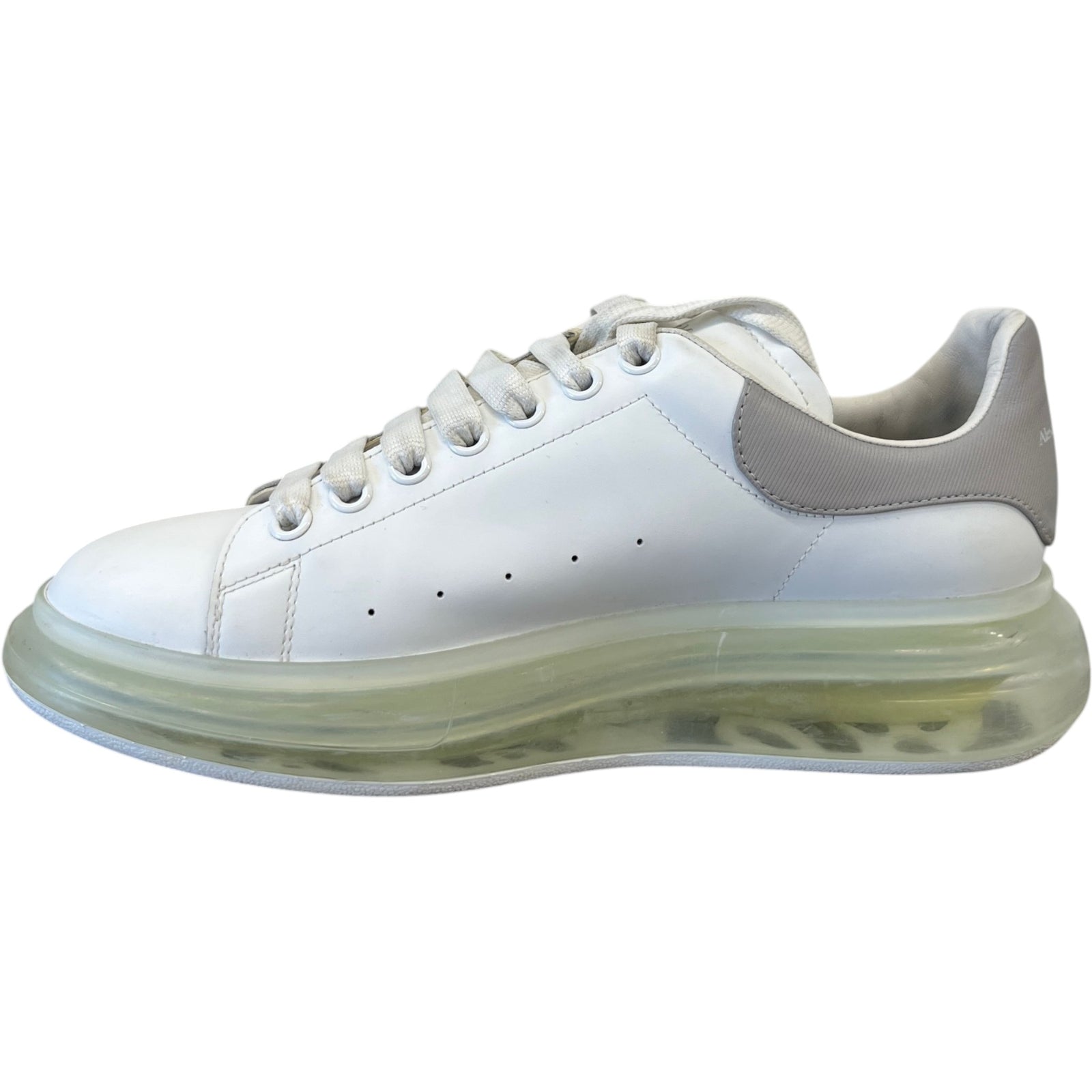 Men's Oversized Low Trainers White Size EU 43 / UK 9 - Photo 2
