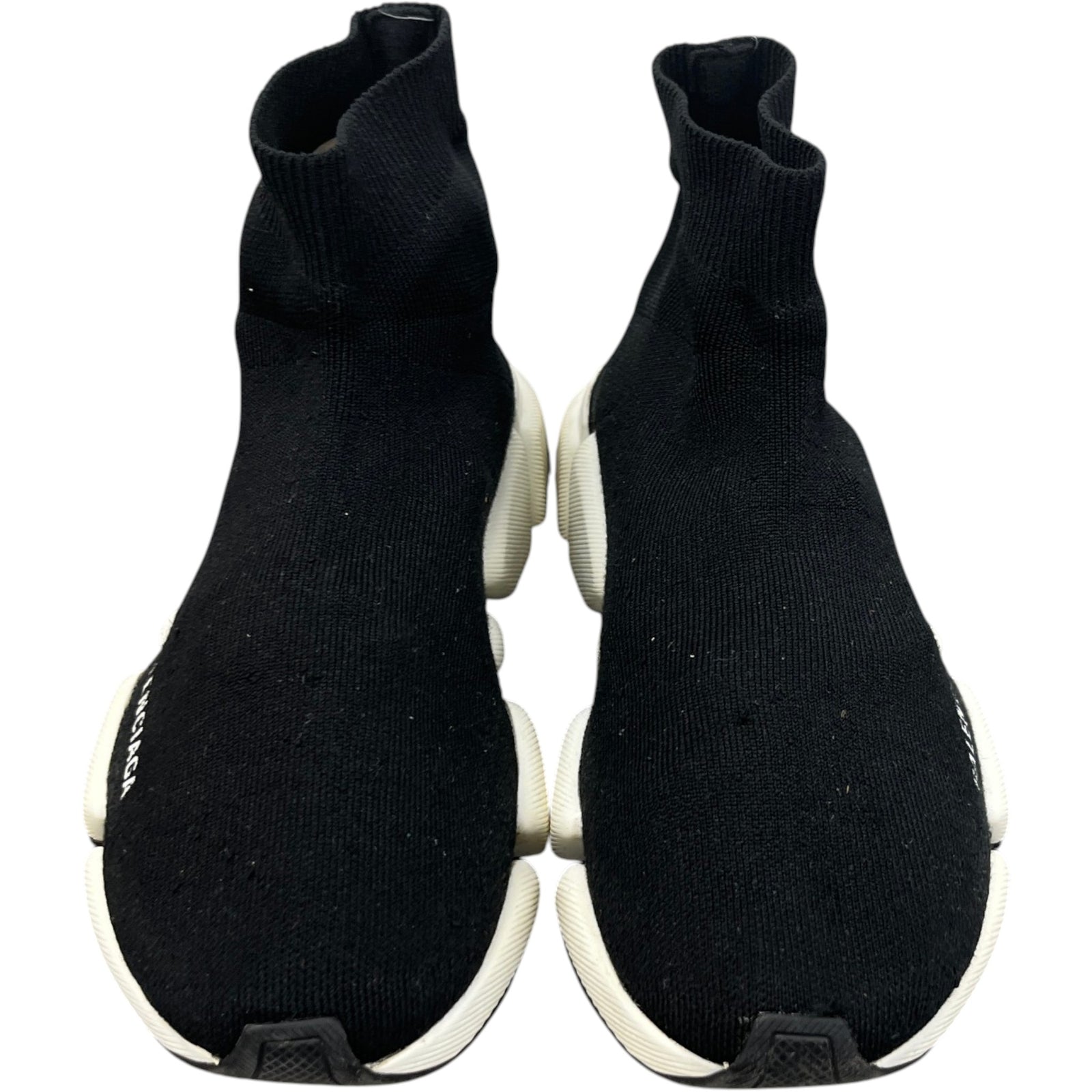 Women's Speed Sock High Trainers Black Size EU 38 / UK 5 - Photo 6