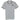 Men's Embroidered Logo Polo Shirt Grey Size L