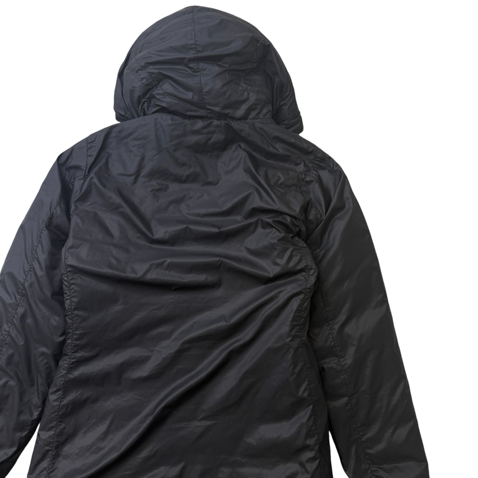 Women's Camp Down Jacket Black Size S - Photo 5