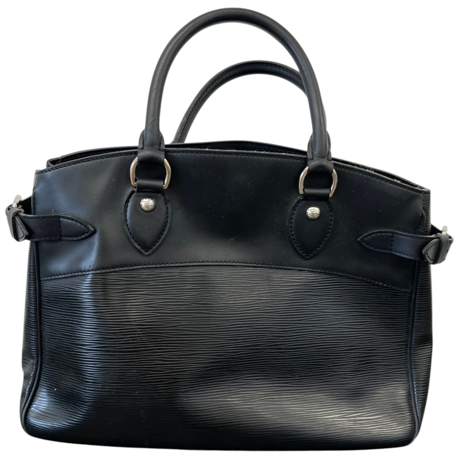 Women's Epi Leather Passy Pm Bag Black - Photo 3