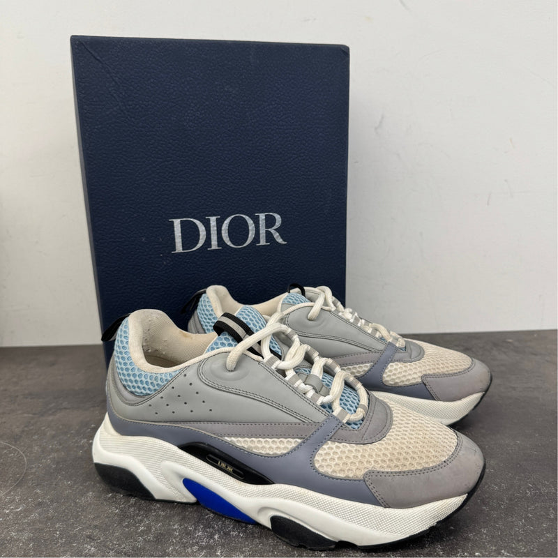 Men's B22 High Trainers Grey Size UK 8 / EU 42