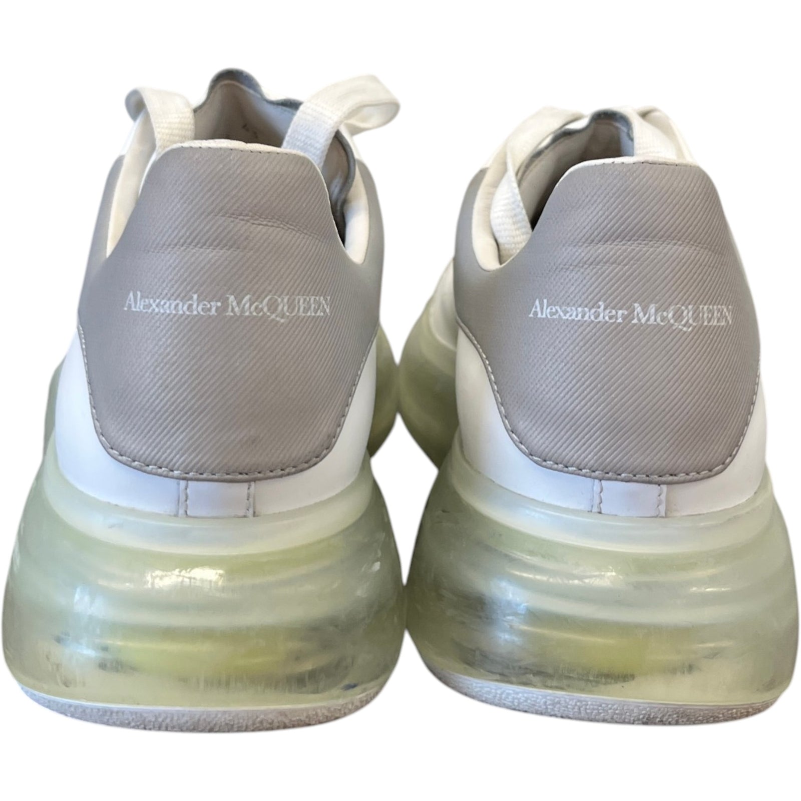 Men's Oversized Low Trainers White Size EU 43 / UK 9 - Photo 7
