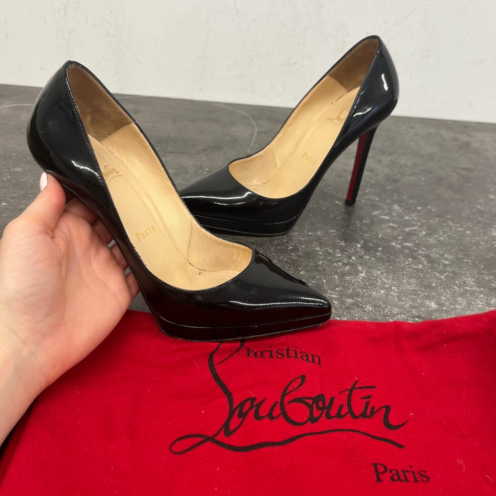 Women's Pigalle Plato 120 Heels Black Size EU 35.5 / UK 2.5 - Photo 11