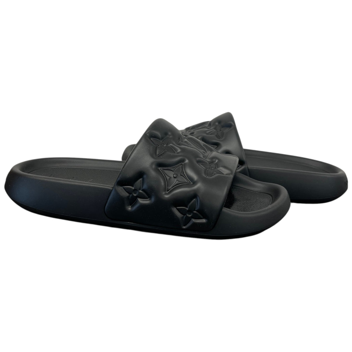 Men's Waterfront Mules Slides Black Size UK 5 / EU 39 - Photo 3