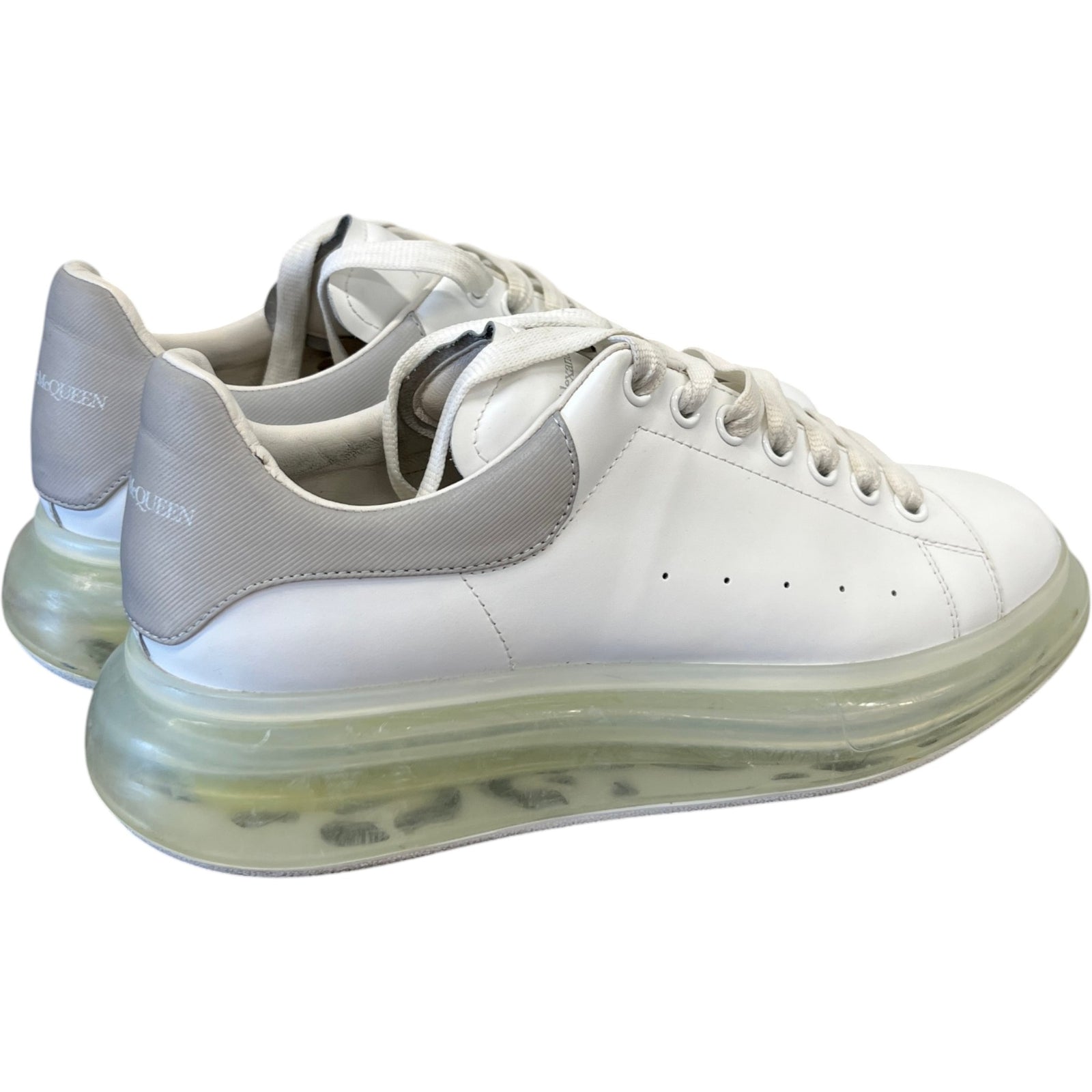 Men's Oversized Low Trainers White Size EU 43 / UK 9 - Photo 8