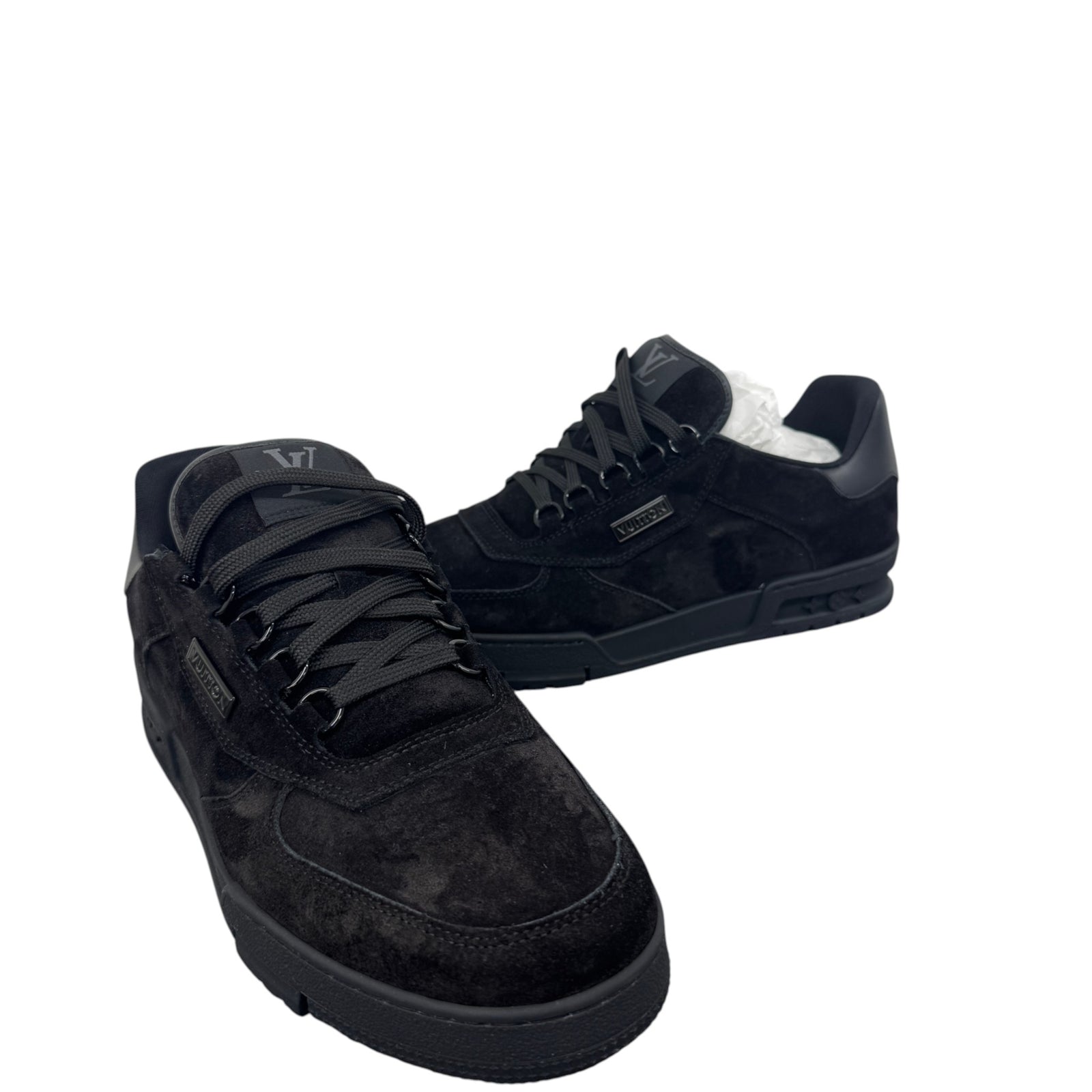 Men's lv Low Trainers Black Size UK 8 / EU 42 - Photo 3