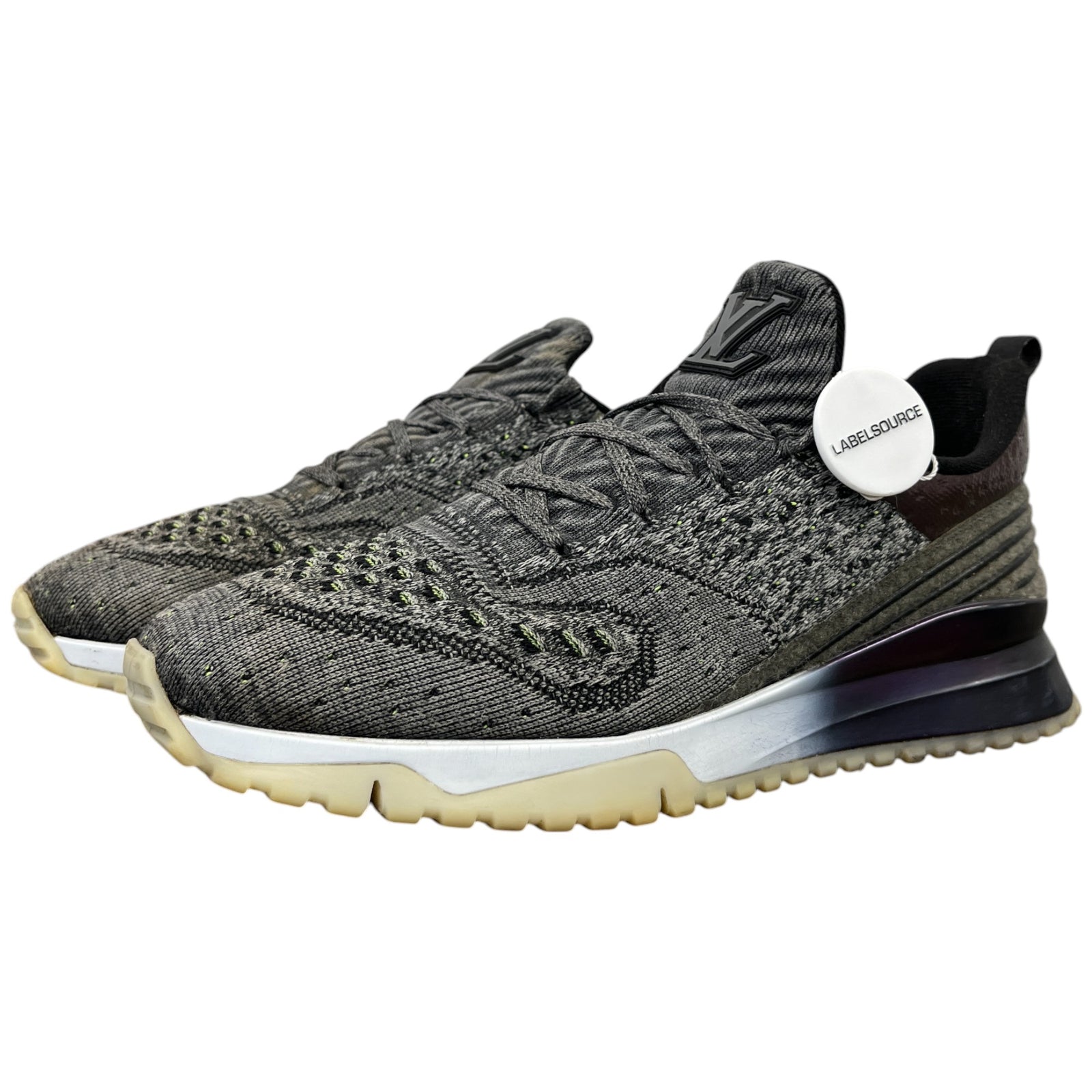 Men's Vnr Knit Low Trainers Grey Size EU 44 / UK 10 - Photo 12