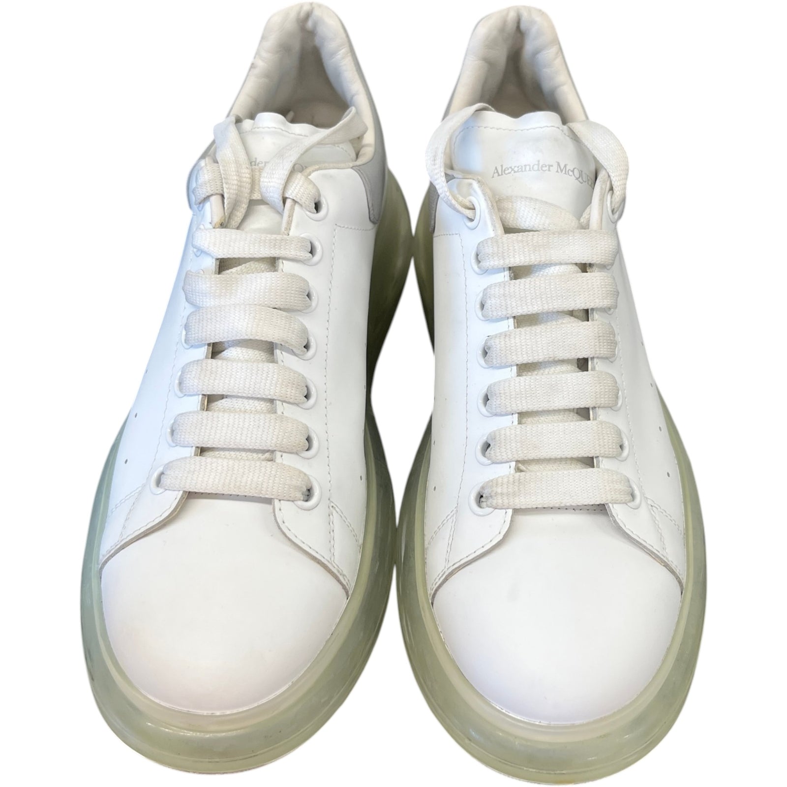 Men's Oversized Low Trainers White Size EU 43 / UK 9 - Photo 6
