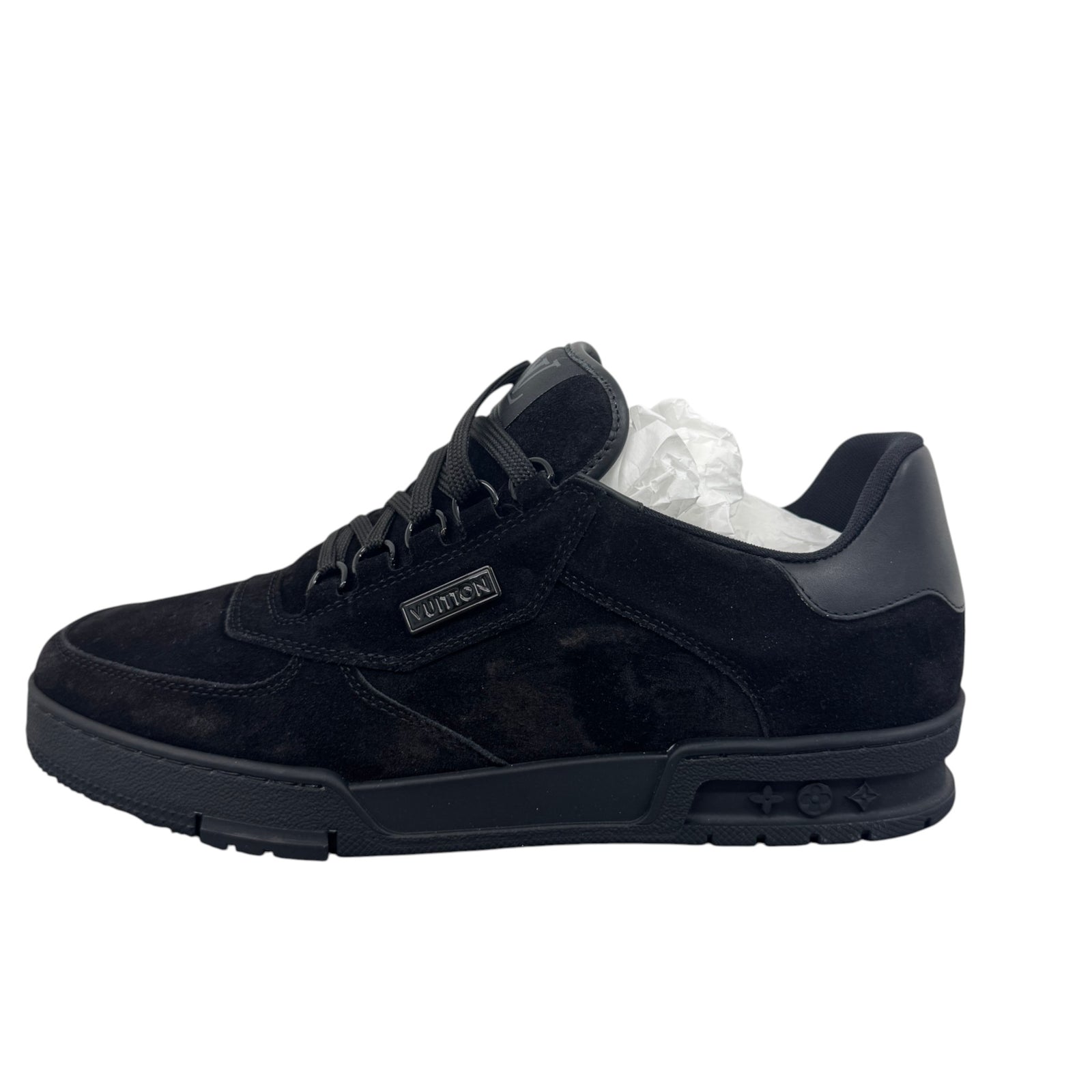 Men's lv Low Trainers Black Size UK 8 / EU 42 - Photo 4