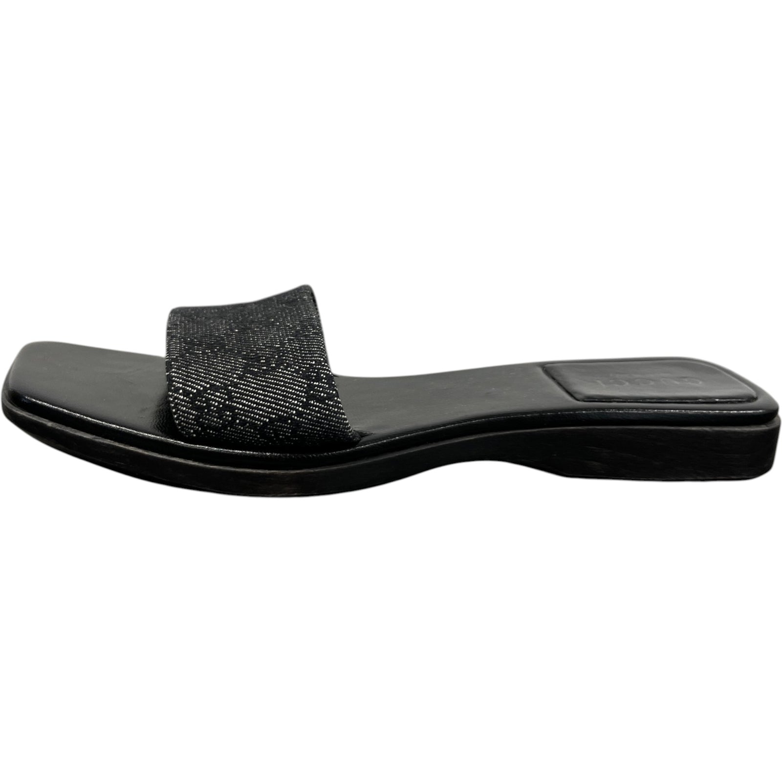 Women's Gg Supreme Platform Sandals Black Size EU 40 / UK 7 - Photo 5