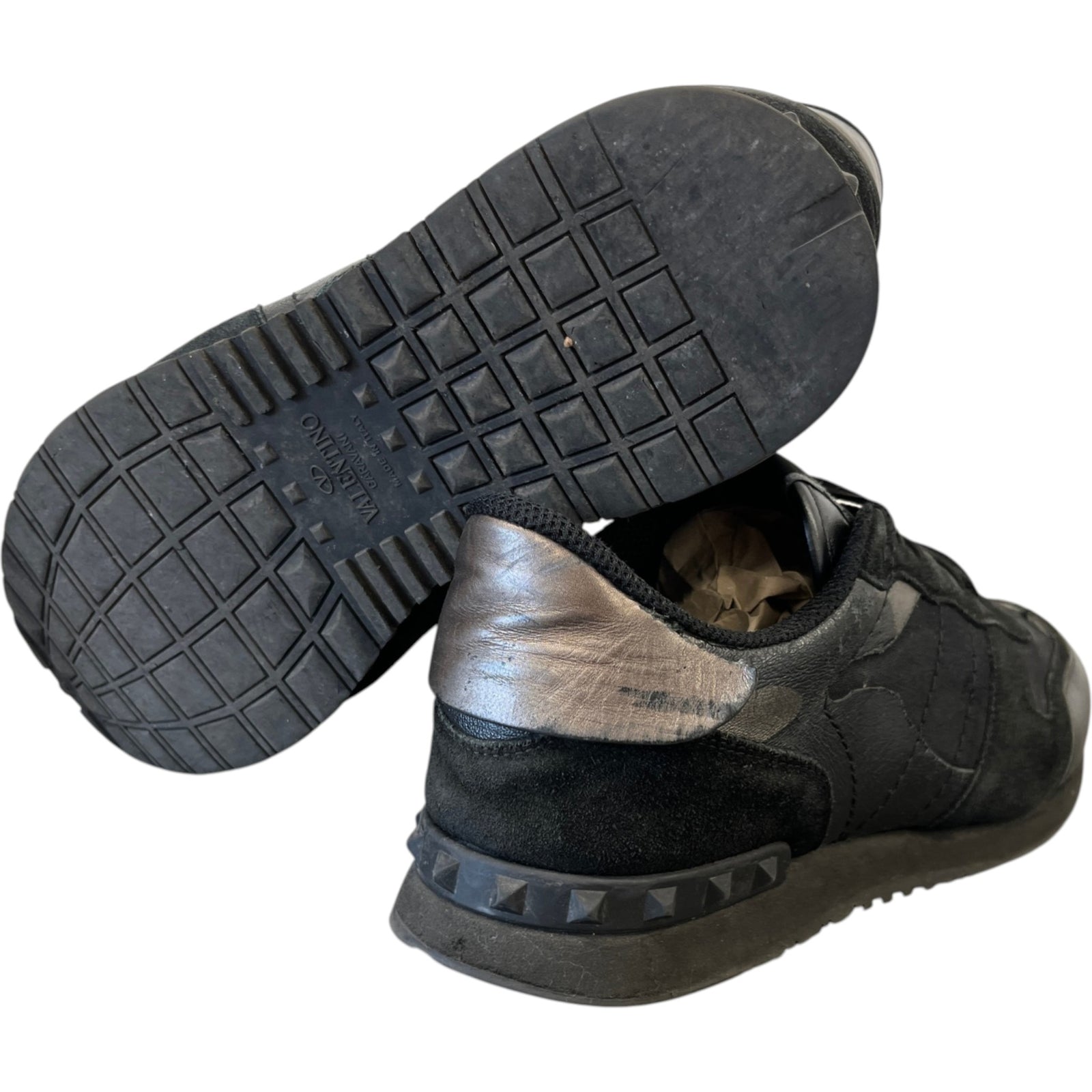 Men's Rock Runner Low Trainers Black Size EU 43 / UK 9 - Photo 10
