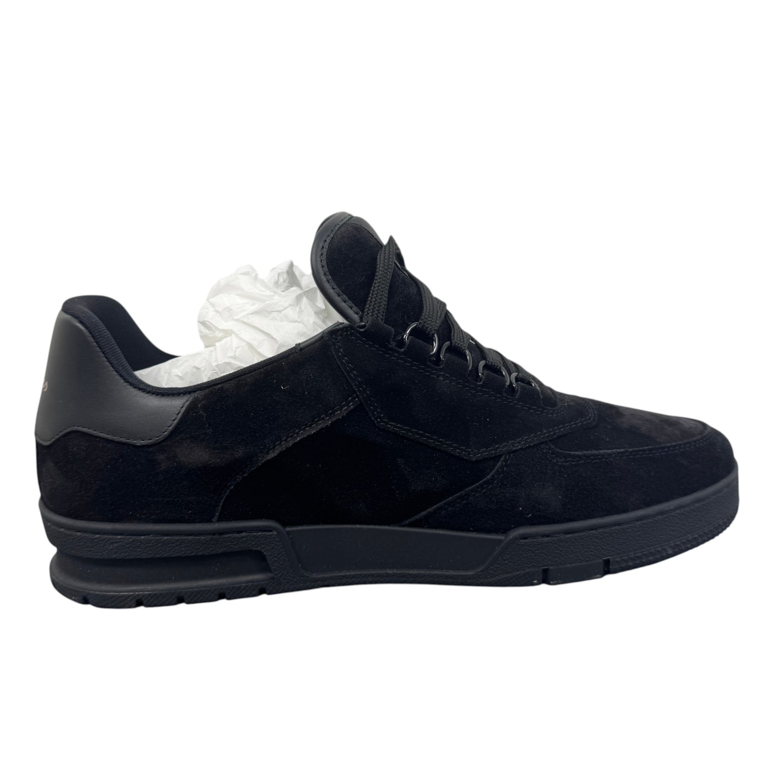 Men's lv Low Trainers Black Size UK 8 / EU 42 - Photo 5