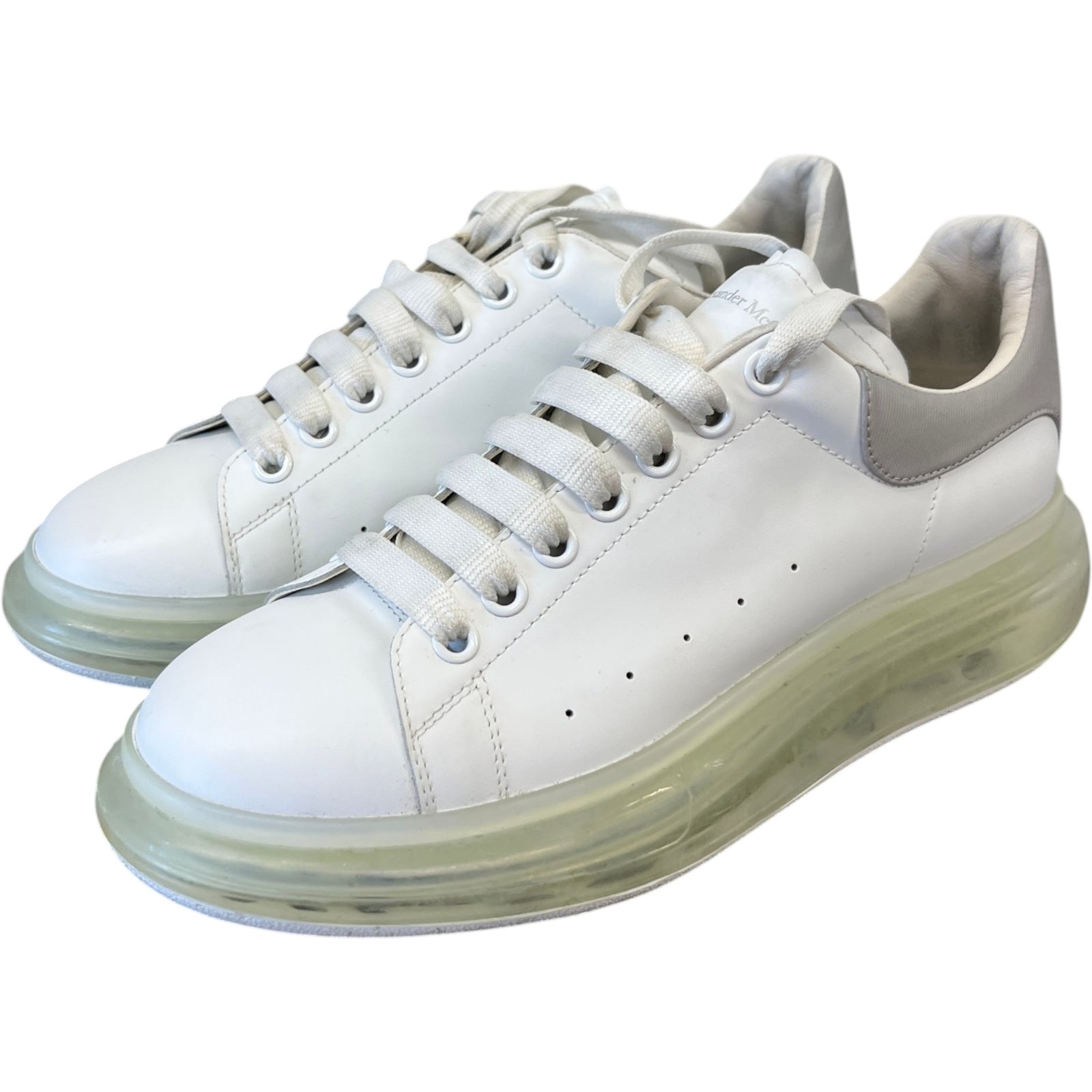 Men's Oversized Low Trainers White Size EU 43 / UK 9 - Photo 9