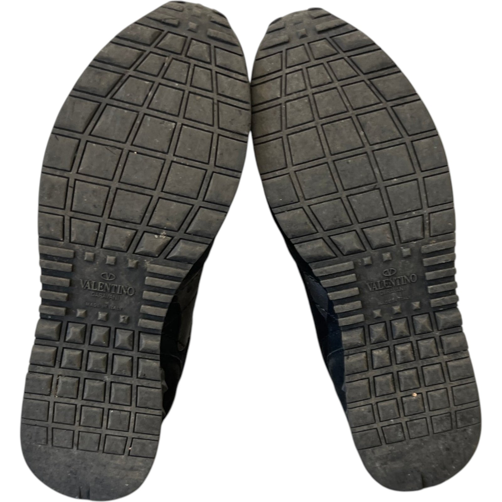 Men's Rock Runner Low Trainers Black Size EU 43 / UK 9 - Photo 11