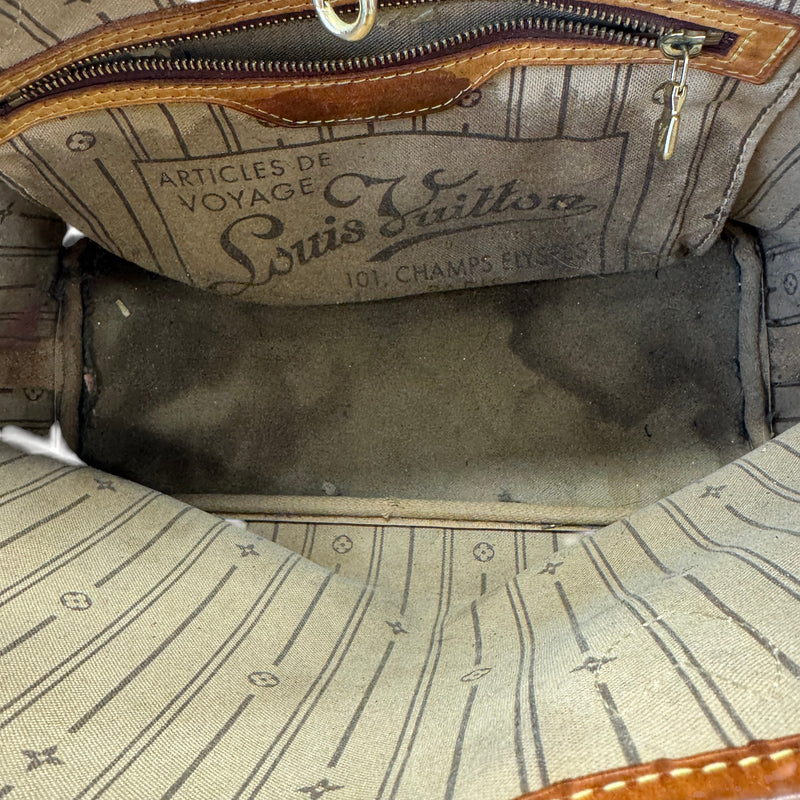 Women's Monogram Neverfull Pm Bag Brown