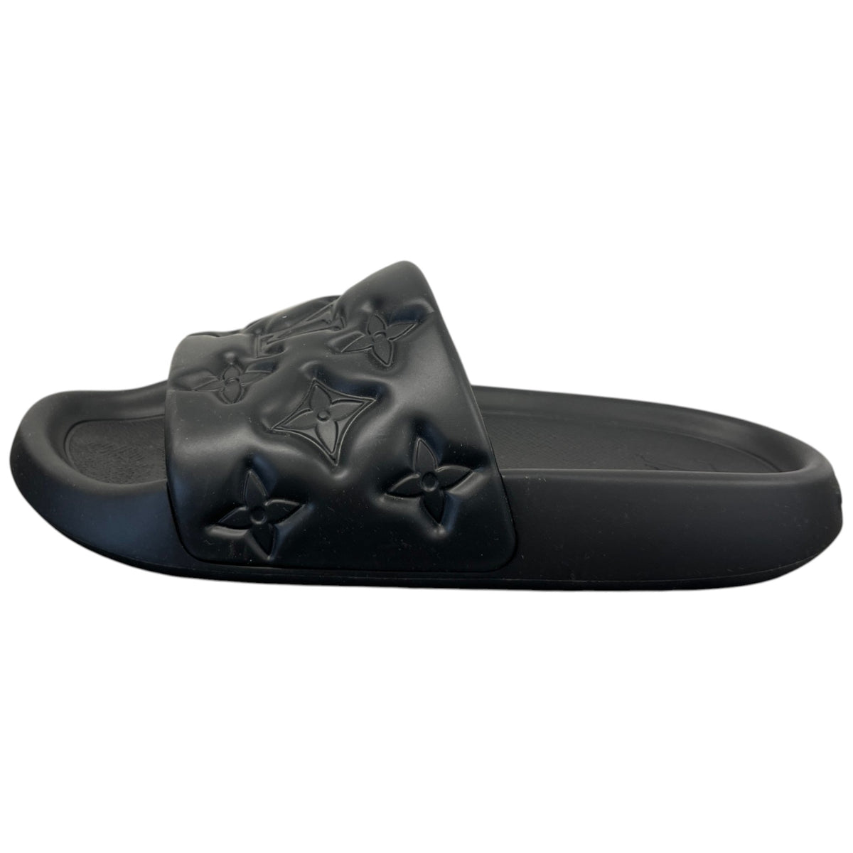 Men's Waterfront Mules Slides Black Size UK 5 / EU 39 - Photo 5
