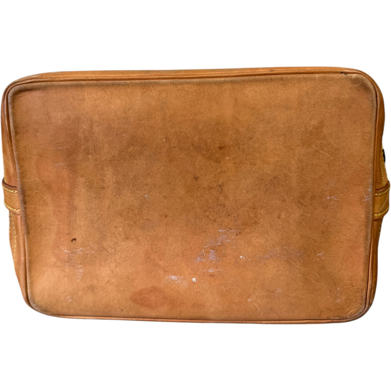 Women's Monogram Rayures Noe Handbag Brown