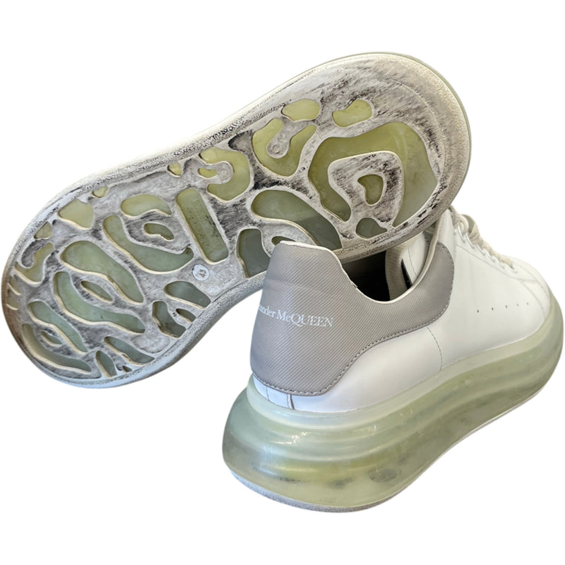 Men's Oversized Low Trainers White Size EU 43 / UK 9