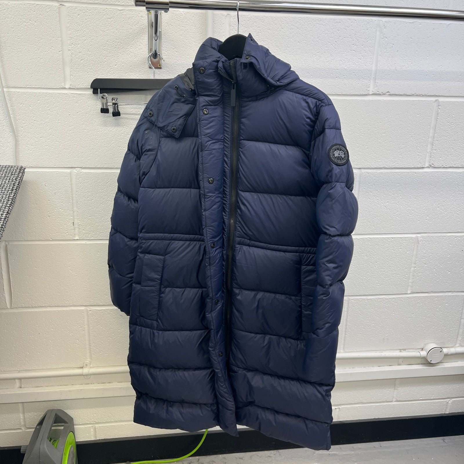 Women's Arosa Down Jacket Navy Size M / UK 10 - Photo 10