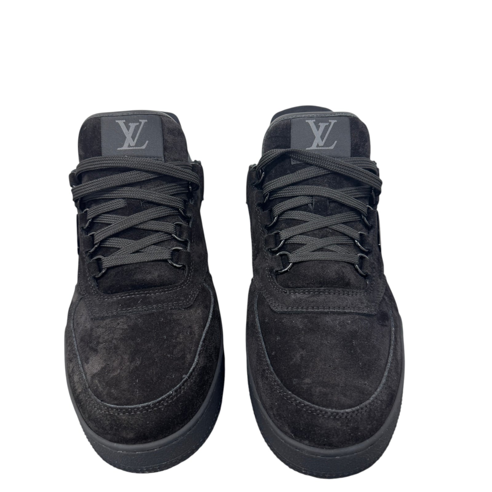 Men's lv Low Trainers Black Size UK 8 / EU 42 - Photo 6