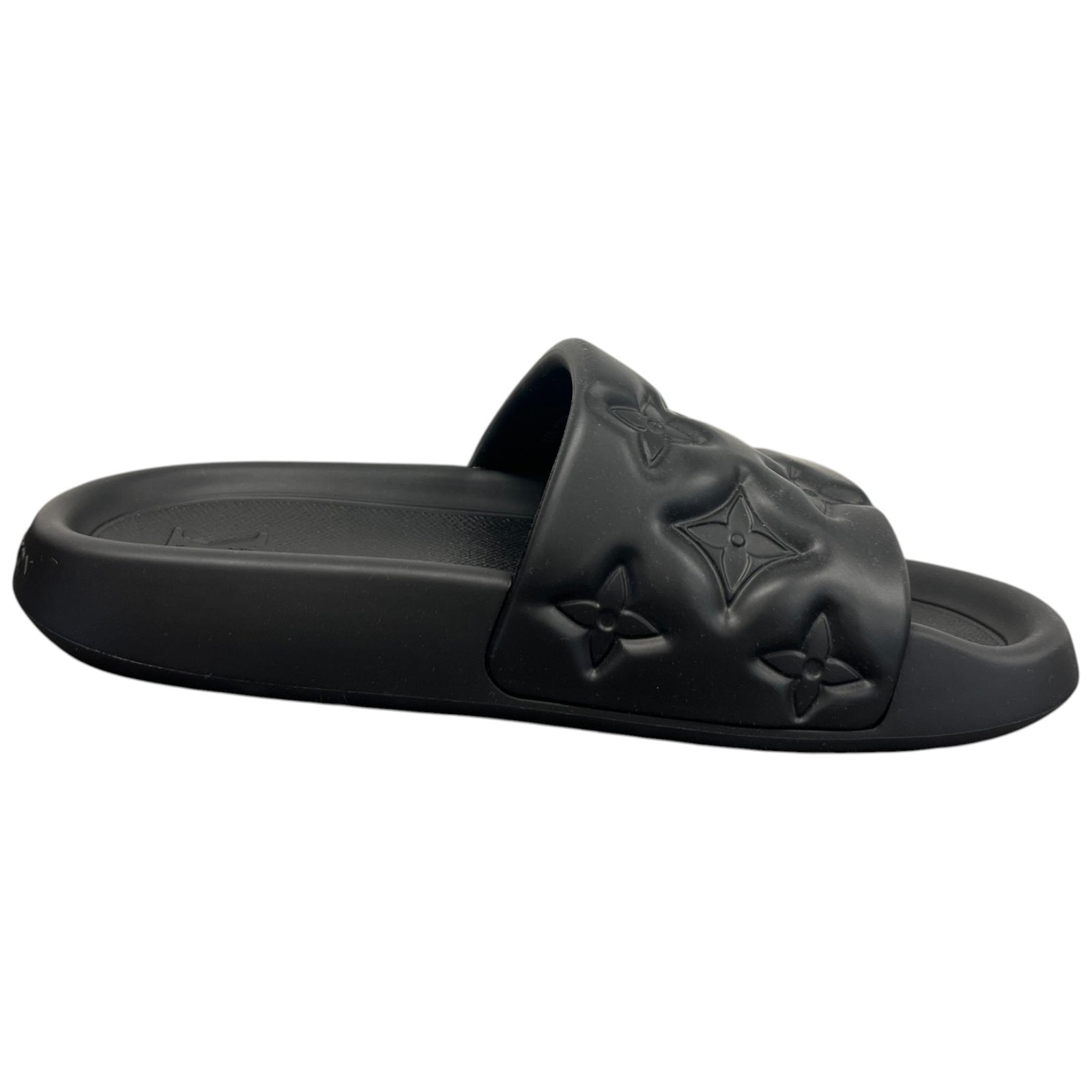 Men's Waterfront Mules Slides Black Size UK 5 / EU 39 - Photo 4