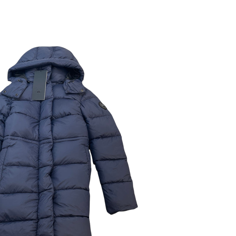 Women's Arosa Down Jacket Navy Size M / UK 10
