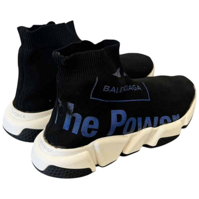 Men's Speed Sock High Trainers Black Size EU 40 / UK 6