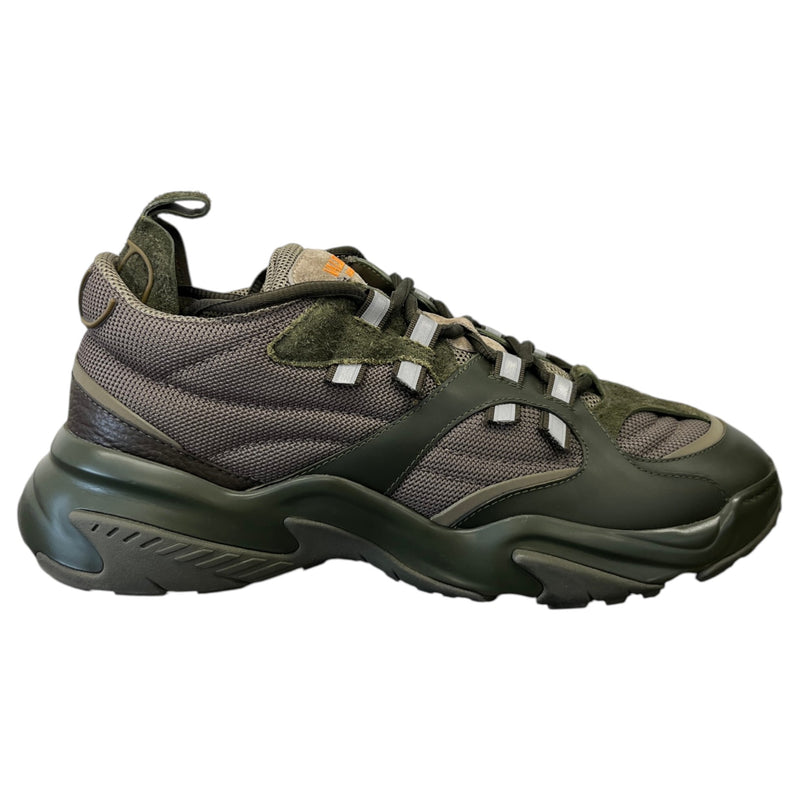 Men's Afterdusk Low Trainers Khaki Size UK 9 / EU 43