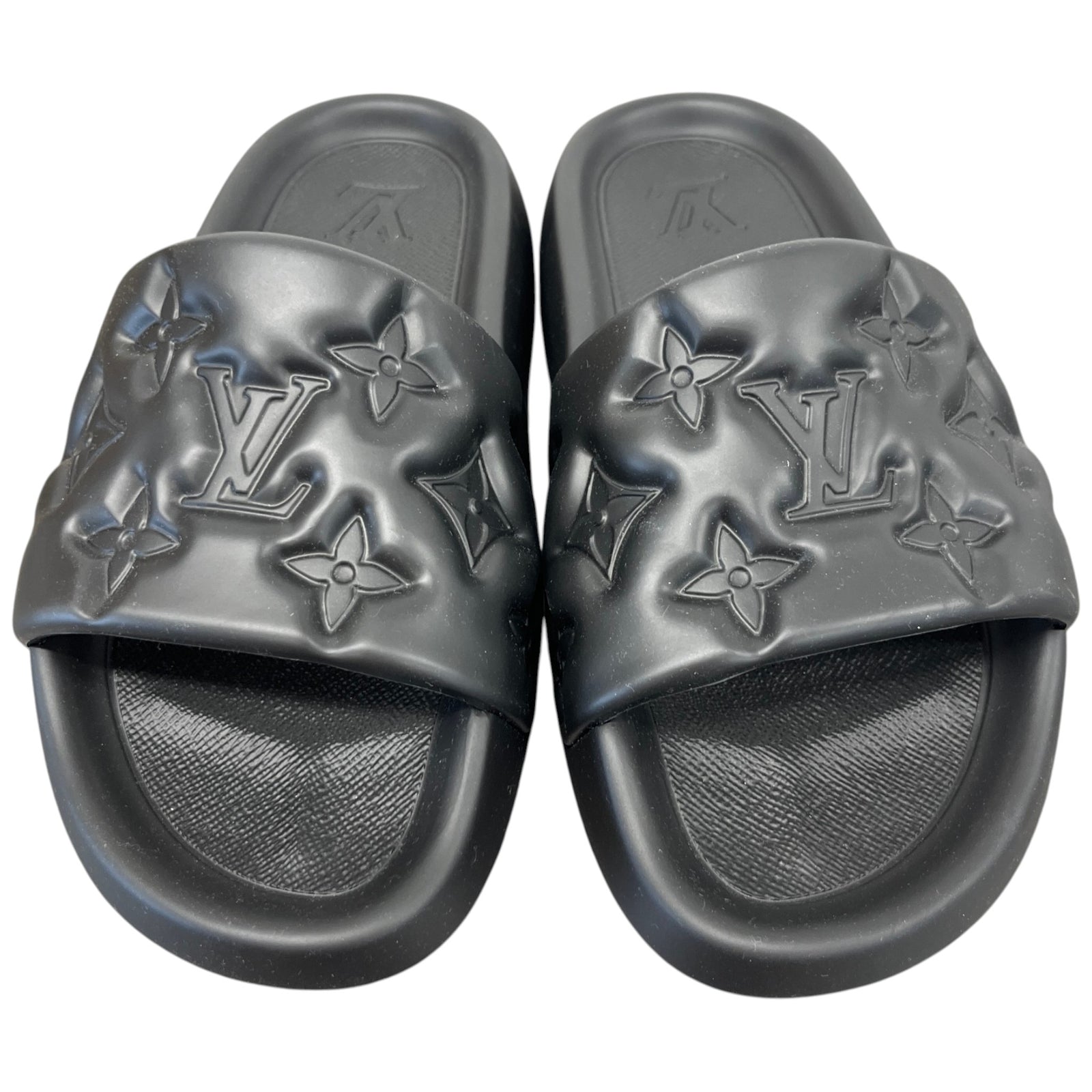 Men's Waterfront Mules Slides Black Size UK 5 / EU 39 - Photo 6