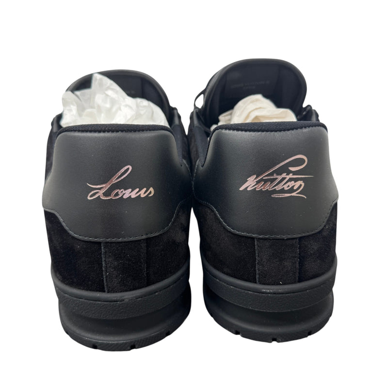 Men's lv Low Trainers Black Size UK 8 / EU 42